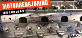 Slik rengjør du motordeler