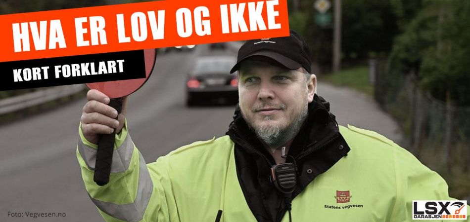Hva kan du gjøre på egen motor og bil?