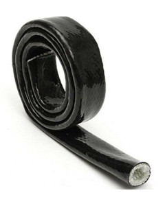 Varmebeskyttende silikonstr&oslash;mpe 19mm