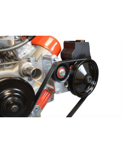 Servopumpebrakett Corvette offset m/F-Body LS1 servopumpe