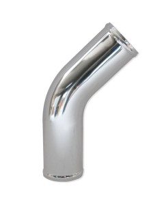 Skj&oslash;tehylse Aluminium 2,5" - 45 grader