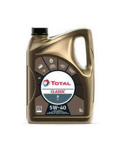 Total Classic C9 5W40 motorolje, 5L Dexos2