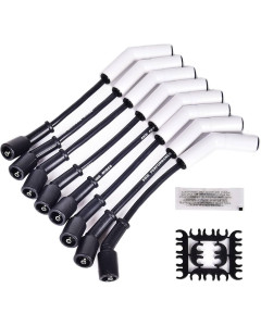 Pluggkabelsett m/keramiske hetter