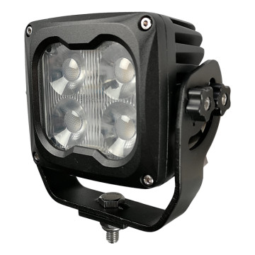 LED Arbeidslykt 54W m/varme i glasset