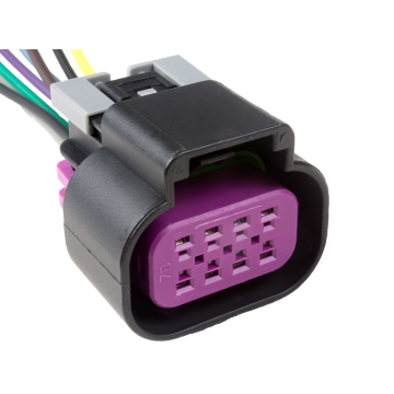 Kontakt spjeldhus 8 pin