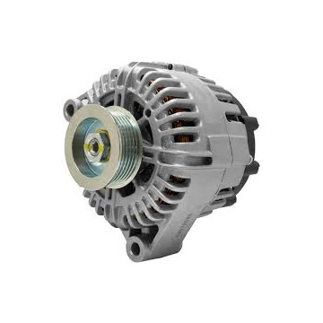 Dynamo Corvette LS1/LS6 u/clutch på reimhjulet