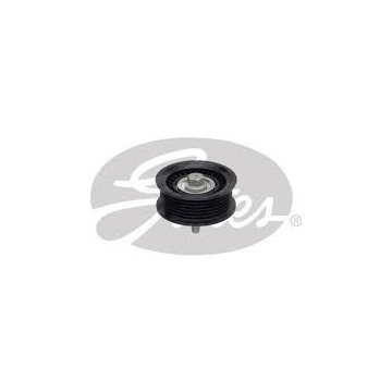 Løpehjul  70mm m/6 spor