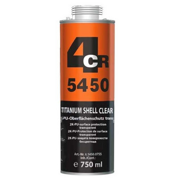 4CR Bedliner farget 1L