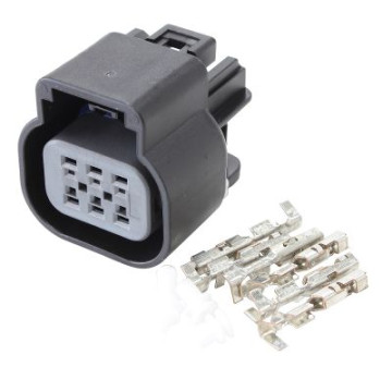 Kontakt Spjeldhus 6 pin