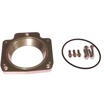 Adapter 4-bolt 92mm spjeldhus til 3-bolt innsug