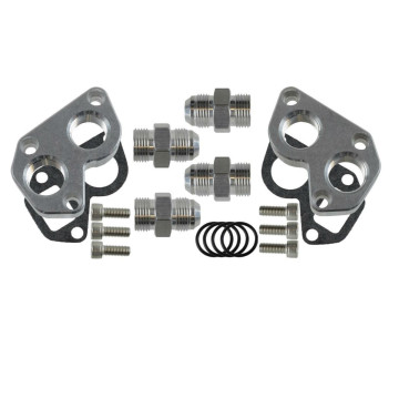 Adapter for ekstern vannpumpe