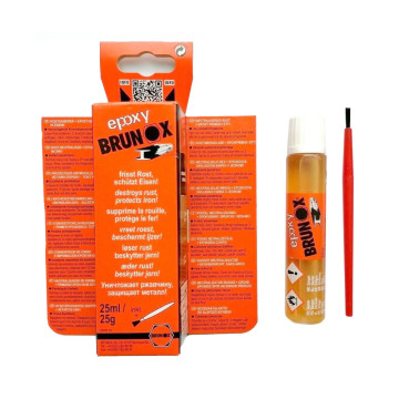 Brunox epoxy rustbeskytter/primer flytende, 25ml