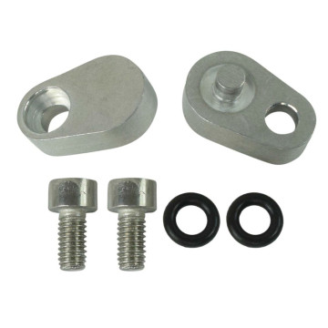 Steam vent blockoff kit