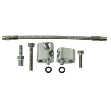 Coolant crossover kit for LS