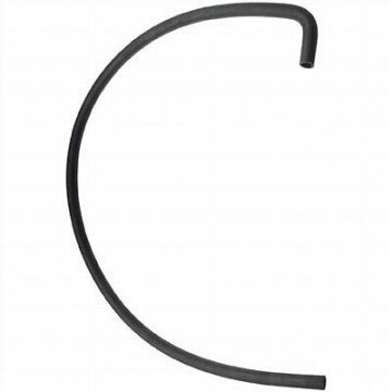 Varmeapparatslange 19mm m/90 grader