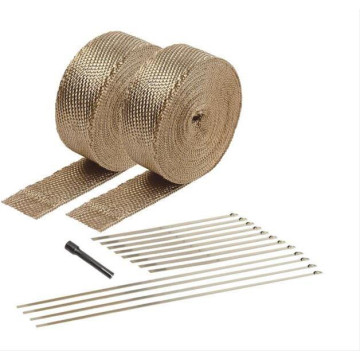 DEI Titanium Exhaust wrap kit, 15 meter
