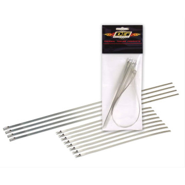 DEI Festestrips rustfritt stål 12stk