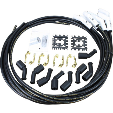 Pluggkabelsett universal m/keramiske hetter