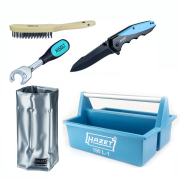HAZET Verktøykasse inkl 5 gaveartikler