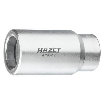 Hazet 4798-17 1/2" Injektor pipe Bosch, 28mm
