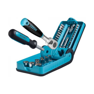 Hazet 856-1HP 1/4" pipesett i Smartcase