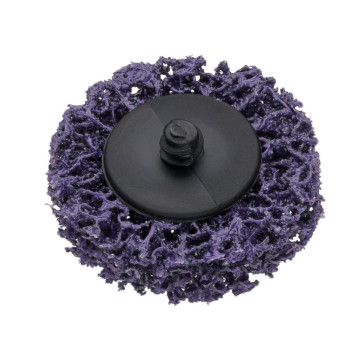 Hazet 9033-11-020/4 Roloc lilla/harde grovslipere, 4 stk