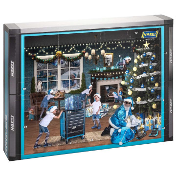 Hazet verktøy julekalender 2024