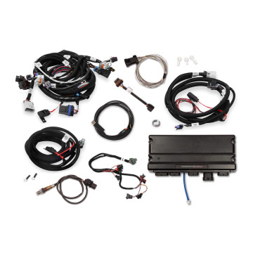 Holley Terminator X MAX Styresystem LS2/3 - 58x/EV1  4L60E/4L80E u/skjerm