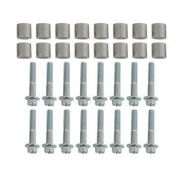 Spacer kit for coilbraketter