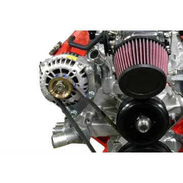 Dynamobrakett for passasjerside