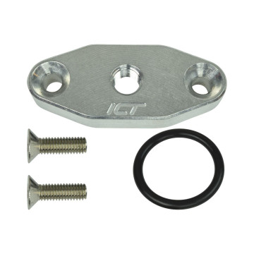 Oilport blockoff LSx m/ 1/8npt uttak