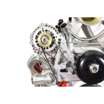 Dynamobrakett for passasjerside m/strammer