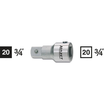 Hazet 1017-3 3/4" Forlenger 75 mm