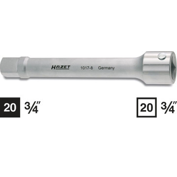 Hazet 1017-8 3/4" Forlenger 200 mm