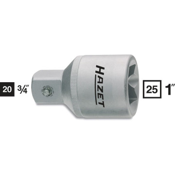Hazet 1158-2 Overgang 1" hull - 3/4" tapp