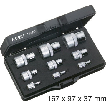 Hazet 1557/9 Torx pipesett innvendig