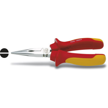 Hazet 1841AVDE-22 Spiss/Nebbtang  160 mm