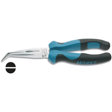 Hazet 1841B-33 Spiss/Nebbtang 45°  200 mm