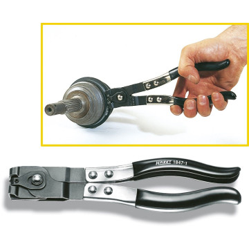 Hazet 1847-1 Spennbåndtang 230 mm