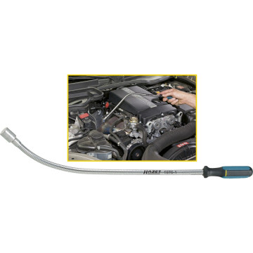 Hazet 1976-2 Fleksibel sonde med Ø8 magnet 475 mm