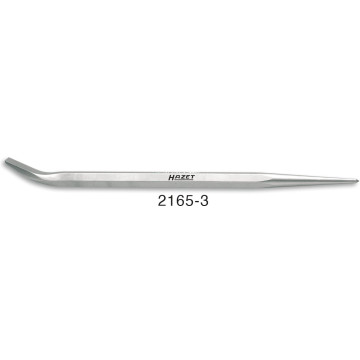 Hazet 2165-3 Maskinspett 400 mm spiss+bred tupp
