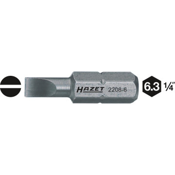 Hazet 2208-10 1/4" 6,5 mm Spor Bits