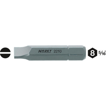 Hazet 2210-12 5/16" 8 mm Spor Bits