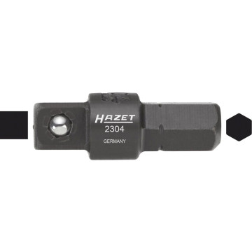 Hazet 2311 3/8" Overgang 2311 fra femstjerne 10 mm (3/8") til firkant