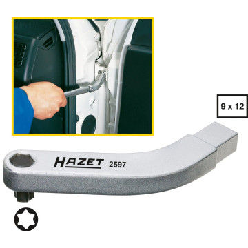 Hazet 2597 T45 Torx Bits