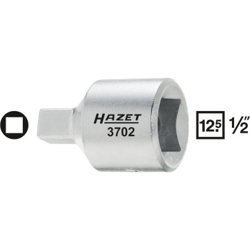 Hazet 3702 Spesialpipe Med 8mm 4Kant Tapp