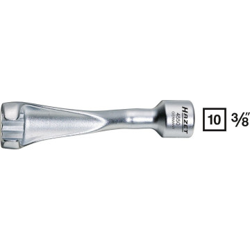 Hazet 4550 Åpen 12Kant Pipe 17mm