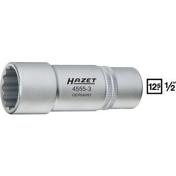 Hazet 4555-3 1/2" 22 mm 12 kant Pipe