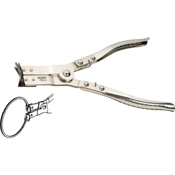 Hazet 790-3 Stempelfjærtang 60-120 mm