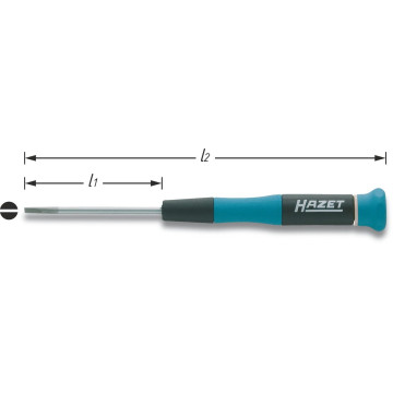 Hazet 805-03 3 mm Spor Skrutrekker 168 mm